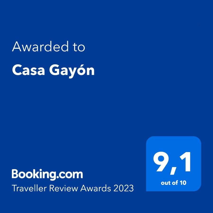 Апартаменты Casa Gayon Пола-де-Альянде Экстерьер фото