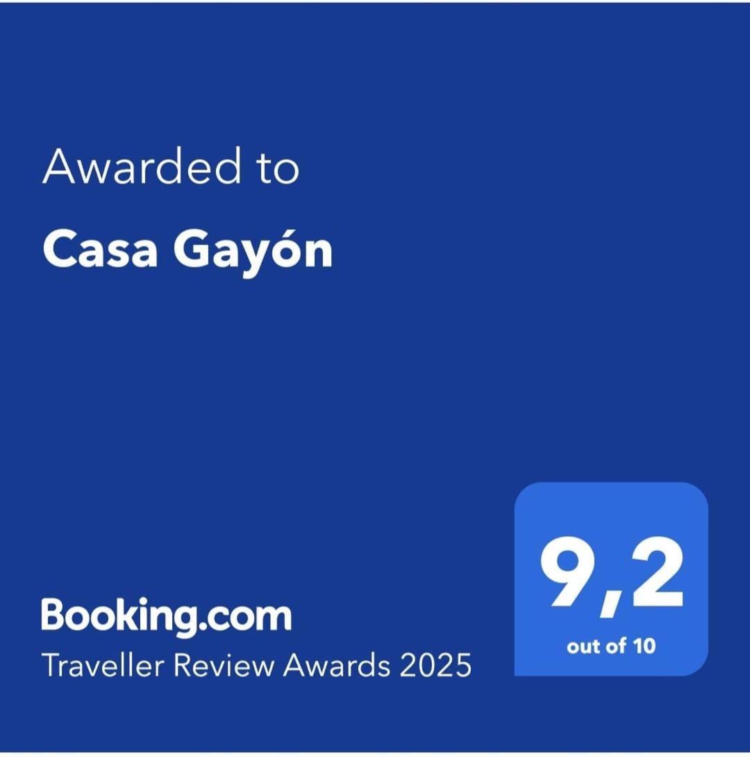 Апартаменты Casa Gayon Пола-де-Альянде Экстерьер фото